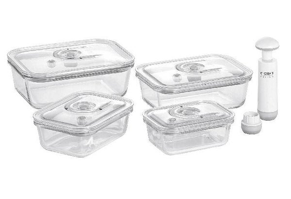 CASO Glas-Vakumierdosen - boites vacuum 4p