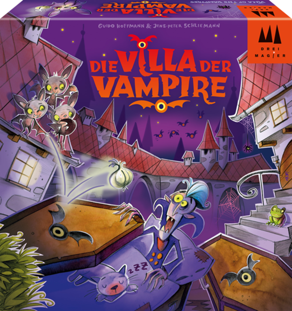 Villa der Vampire - Schmidt Spiele - Halloween