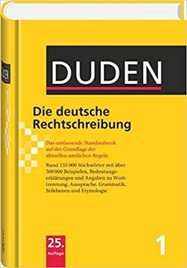 Duden 01. Die deutsche Rechtschreibung