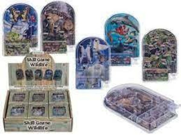 Geschicklichkeitsspiel Tiere