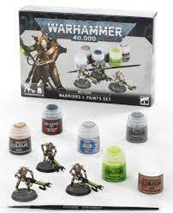 Nécrons: Set de peinture Guerriers - Warhammer
