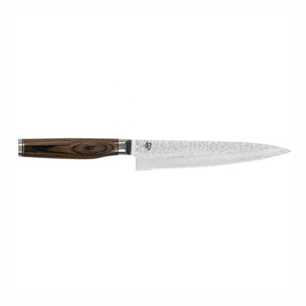 KAI Shun Premier Tim Mälzer Allzweckmesser mit Wellenschliff TDM-1722 couteau de cuisine