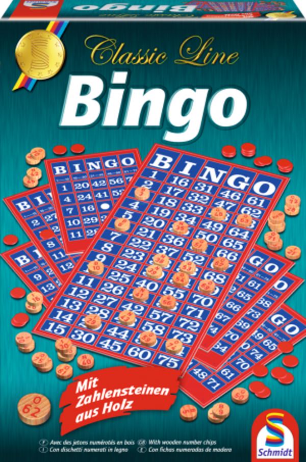 Bingo - Classic Line - Schmidt Spiele