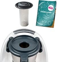 mixcover Edelstahl Teesieb Teefilter - filtre à thé - tea - Thermomix - TM5 TM6