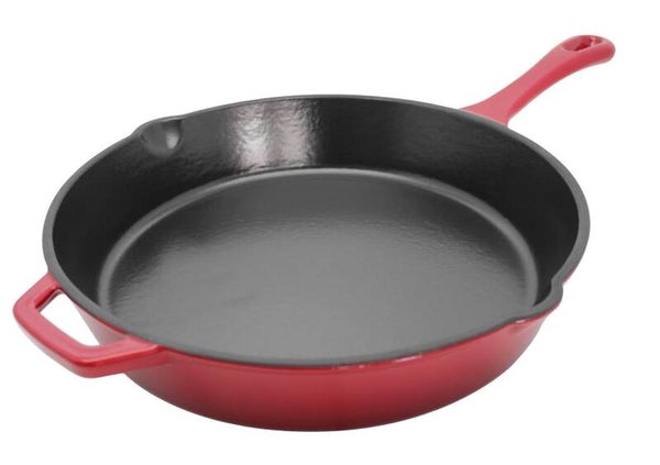 ELO Schmorpfanne 28 cm - POELE FONTE - frying pan cast iron