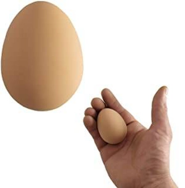 Sprungball Ei - Balle flummi oeuf rebondissante - ball egg