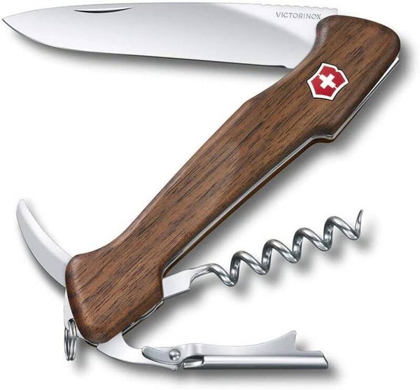 Victorinox, Taschenmesser, Wine Master Wood - couteau de poche - canif - sommelier - vin - Wein