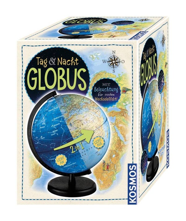 KOSMOS - Tag und Nacht Globus - GLOBE