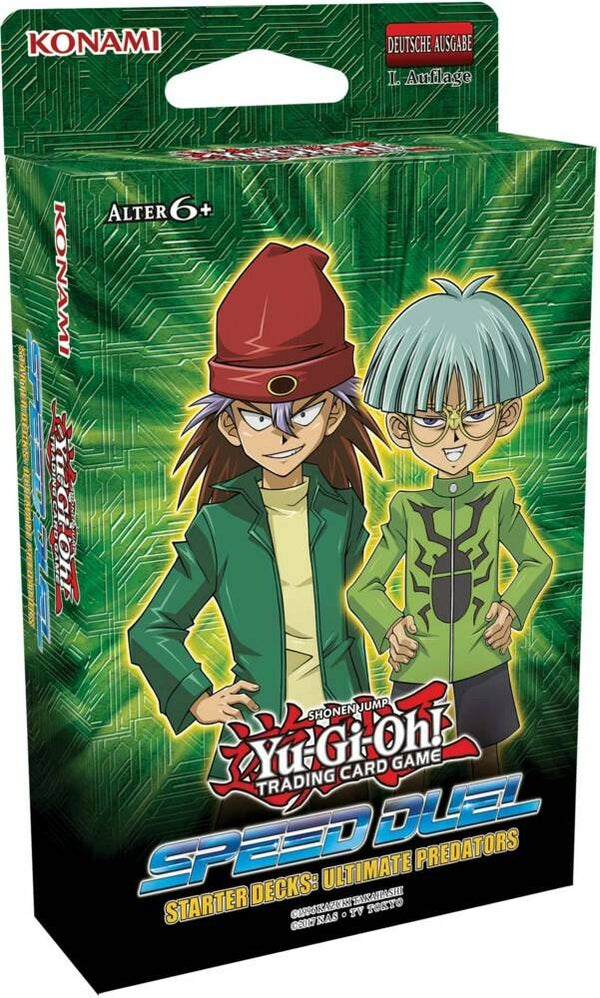 Yu-Gi-Oh! Speed Duell Starter Deck Ultimate Predators - yugioh - yugi