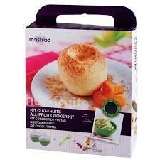 Kit Cuit-fruits - Silicone sans BPA - Vert