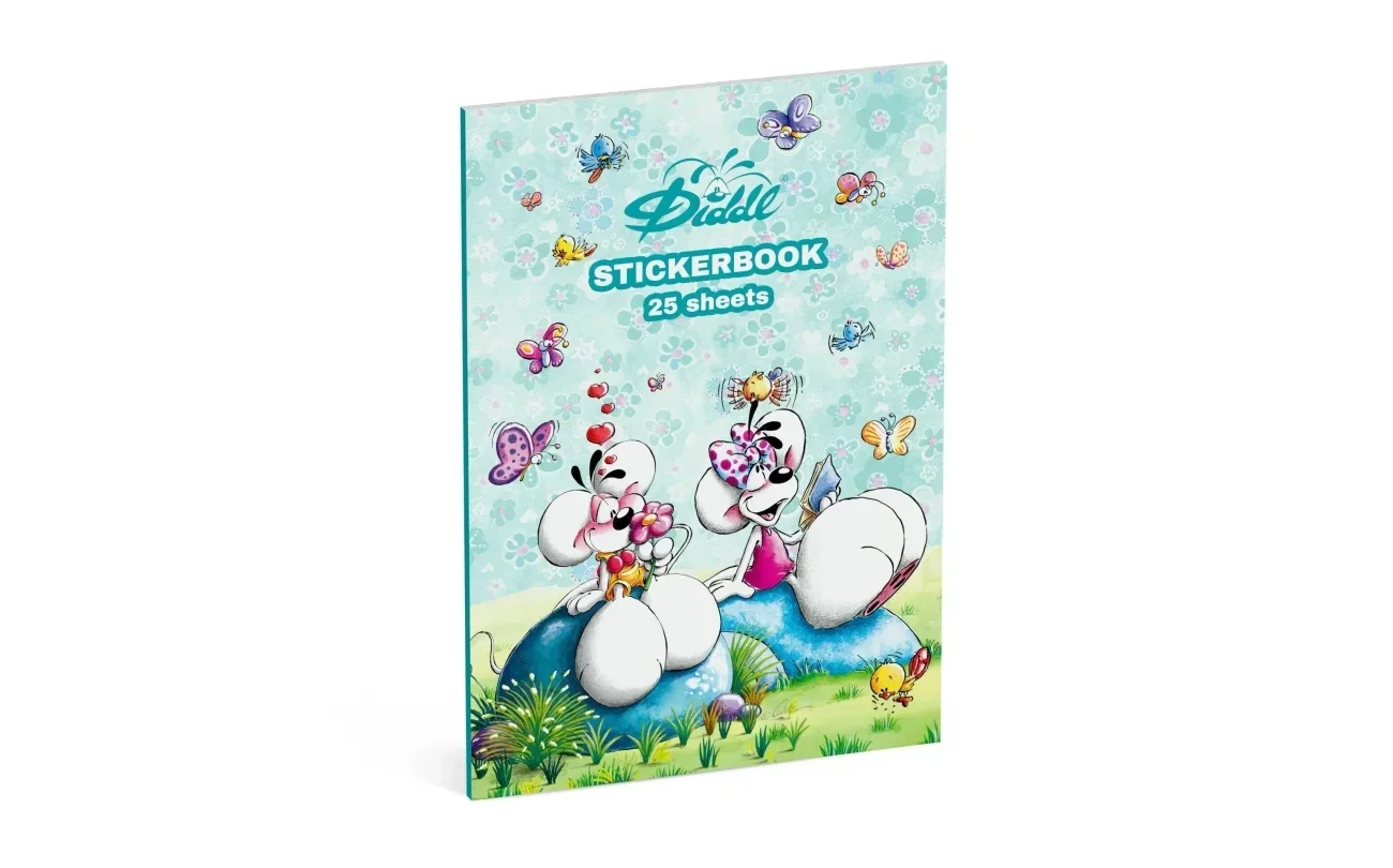 Diddl Livre de sticker - Sticker Buch Heft booklet