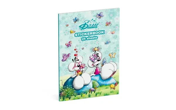 Diddl Livre de sticker - Sticker Buch Heft booklet