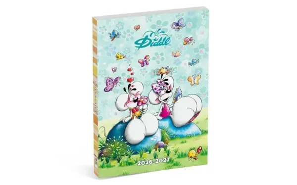 Diddl agenda scolaire - Hausaufgabenheft - booklet