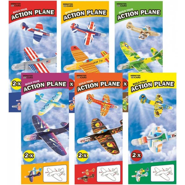 Monster Cars - Gleitflugzeuge - Avion