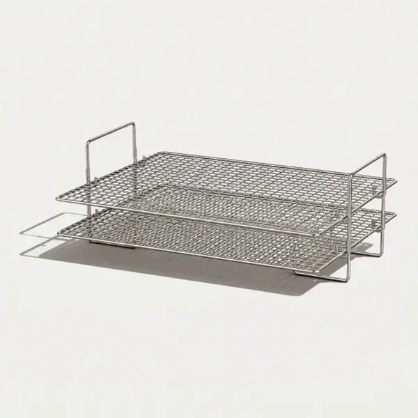 Cookut Double grille de cuisson du plat à four - doppelrost - double rack