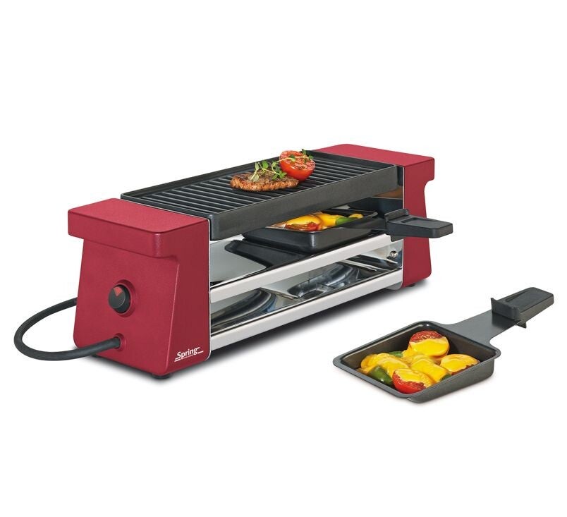 Raclette 2p COMPACT Spring