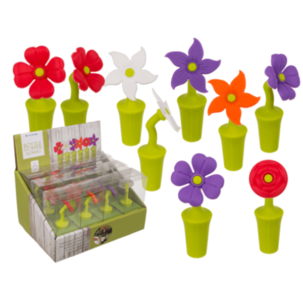 Flaschenverschluss Stopfen Blume - Bouchon bouteille fleur