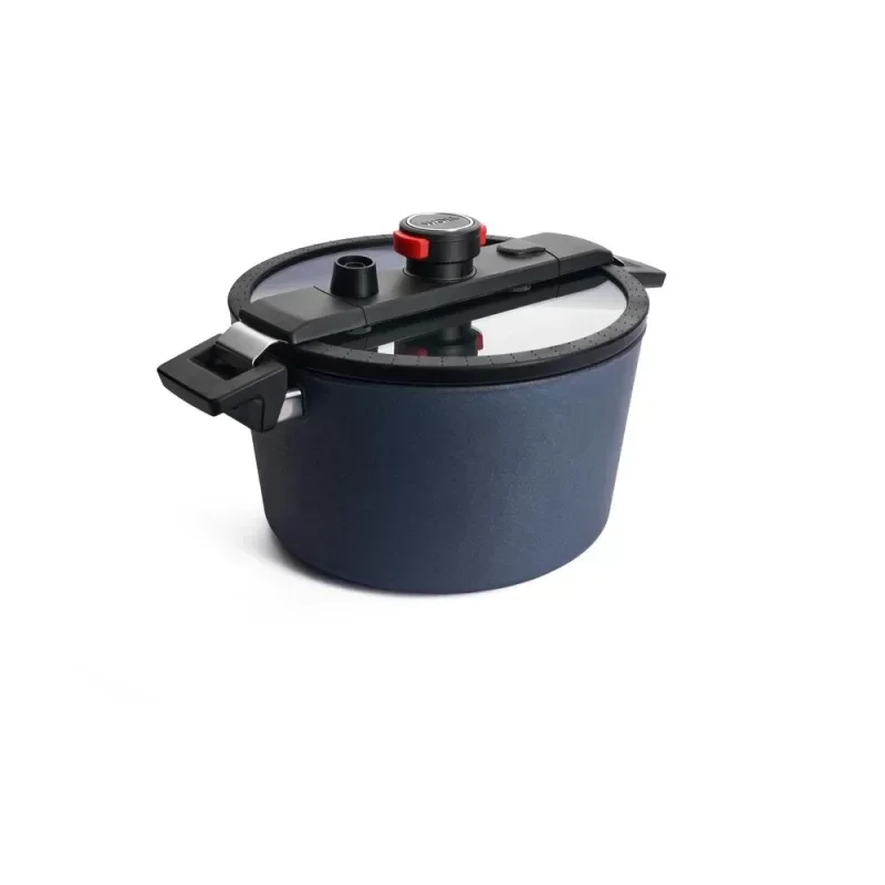 Woll Active Lite Induktion, Gusstopf, Ø 24 cm - Bräter - rotissoire - GussTopf - cocotte fonte