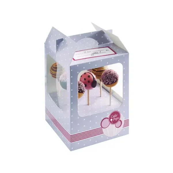 Cake pops Geschenkbox - present box - boite cadeau Kaiser