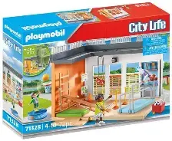 Playmobil City Life 71328 Salle de sport- Sporthalle