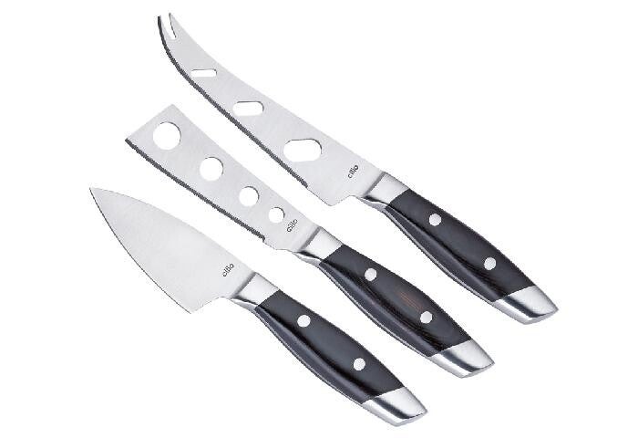 Käsemesser set 3-tlg - Couteaux fromage 3p Cilio