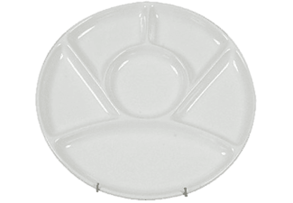 Fondue assiette - Teller - plate