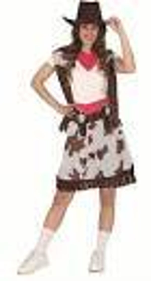 Cowgirl costume fille