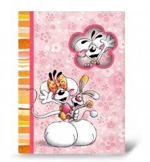 DIDDL CARNET A4 RIGIDE MOTIF FLEUR - Heft A4 - carnet - notebook