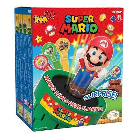 Pop up Super Mario - TOMY 4+