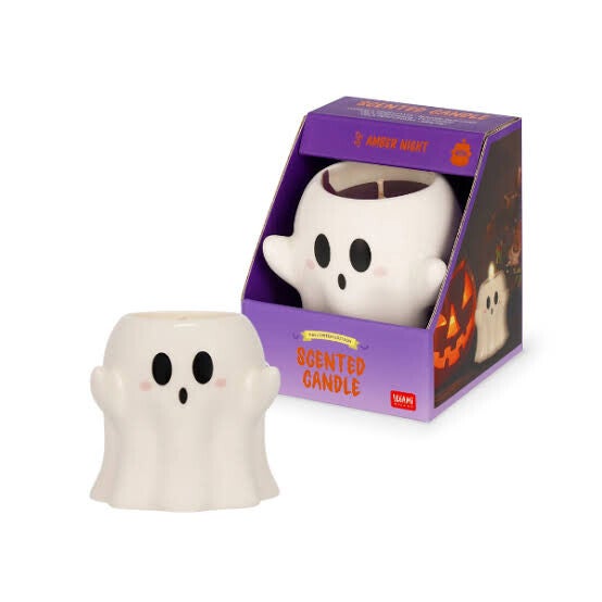 Legami - Bougie Parfumée Ghost - Halloween - scented  candle - Kerze Gespenst