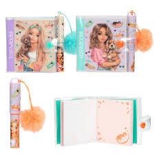 TOPModel Notizbuch mit Kugelschreiber SUNNY DOG - bloc notes - notebook