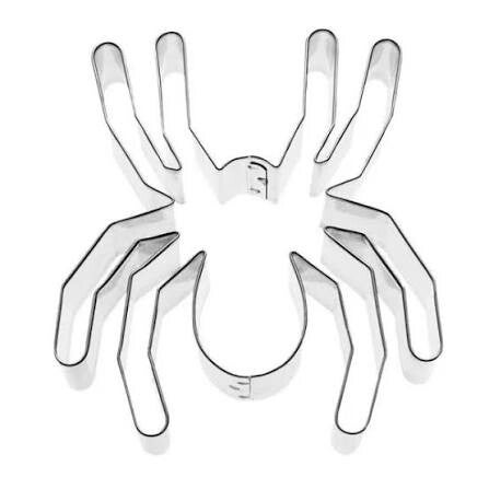 Keks Ausstecher Spinne - Cookie Cutter "Spider" - emporte-pièce araignée - Halloween