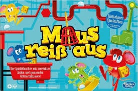 Maus Reiß Aus - Hasbro