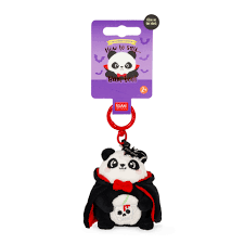 Porte-clés en Peluche panda Halloween -Schlüsselanhänger - key ring - legami