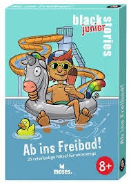 black stories junior Unterwegs! - Moses - travel games - jeux voyage +8 ans