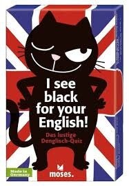 I see black for your English (DE) - Moses