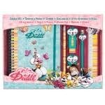 Diddl Schreibset Coffret Cadeau Ecriture 6 pcs - gift set - notebook - cahier - Heft