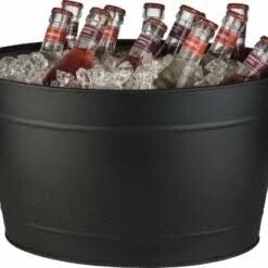 Getränkewanne "TIN" Bassine boissons - Flaschenkühler Eimer - sceau refroidisseur