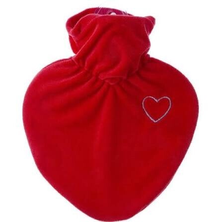 HUGO FROSCH Wärmflasche Herz - bouillotte coeur - hot water bottle heart