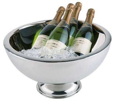 Refroidisseur champagne / bouteilles 44cm O - Flaschenkühler / bowl / sceau