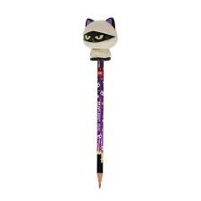 Crayon avec Anti-stress Halloween Mummy Cat « Nine Lives Later » - Squeezies halloween - Bleistift - pencil