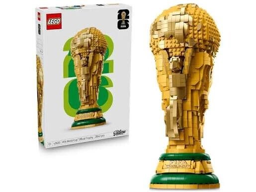 LEGO FIFA POKAL WM 2026 - football - FIFA - coupe du monde Fussball trophée