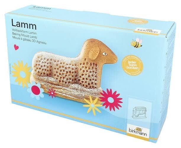3D Backform Lamm - Moule mouton - lamb mould