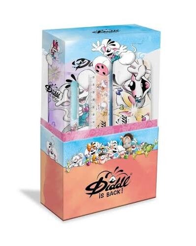 DIDDL - SET ECRITURE - Schreibset - Stationery set - plumier - Mäppchen