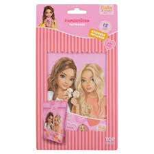 TOPModel Papiertüten inkl. Stickern BAKE - sachet en papier