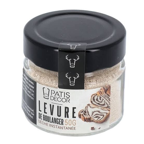 levure de boulanger sèche - trockene Hefe - dry yeast
