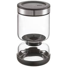 Lavina. Bocal égouttoir à condiments 0,9 L à 1,3 L - Gefu - Oliven Abtropfglas - draining jar