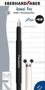 Eberhard Faber Füller - Animal Pen -  fountain pen - plume - Füllhalter Koala Fuchs Panda