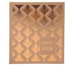 Exacompta livre d'or - Gästebuch -