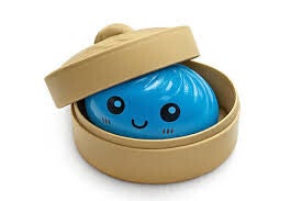Squishy Dumpling: Glow dans le noir 5.5 CM